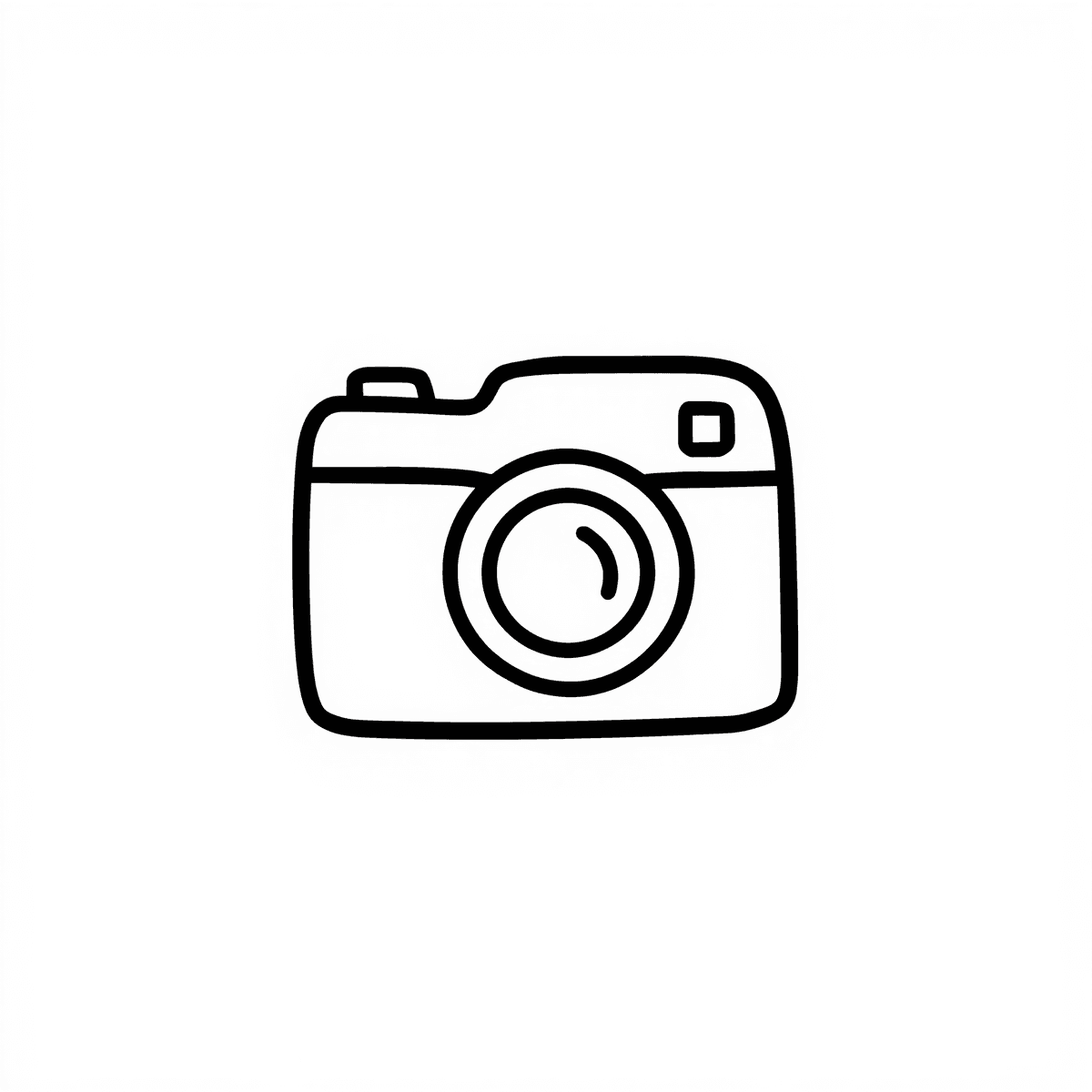 Doodle de cámara para contenido digital